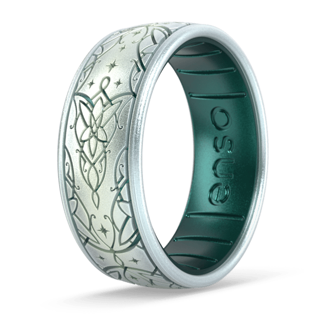 The Lord of the Rings Silicone Ring - Arwen's Evenstar