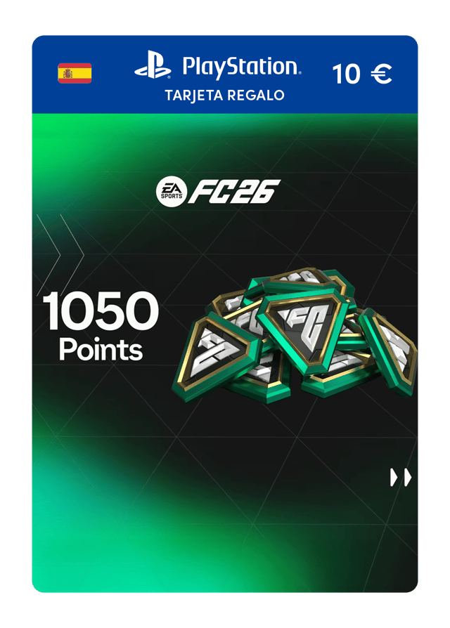 1050 puntos EA FC 26 (tarjeta de regalo PSN)