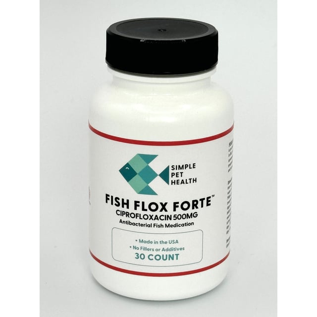Fish Flox Forte™ - Ciprofloxacin 500 mg 30 count - OUT OF STOCK