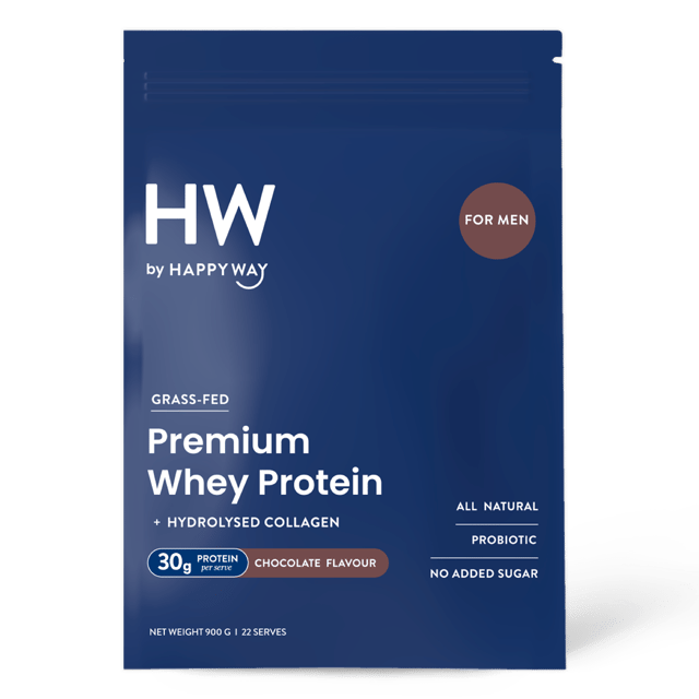 Men's Chocolate Whey Protein Powder 900g