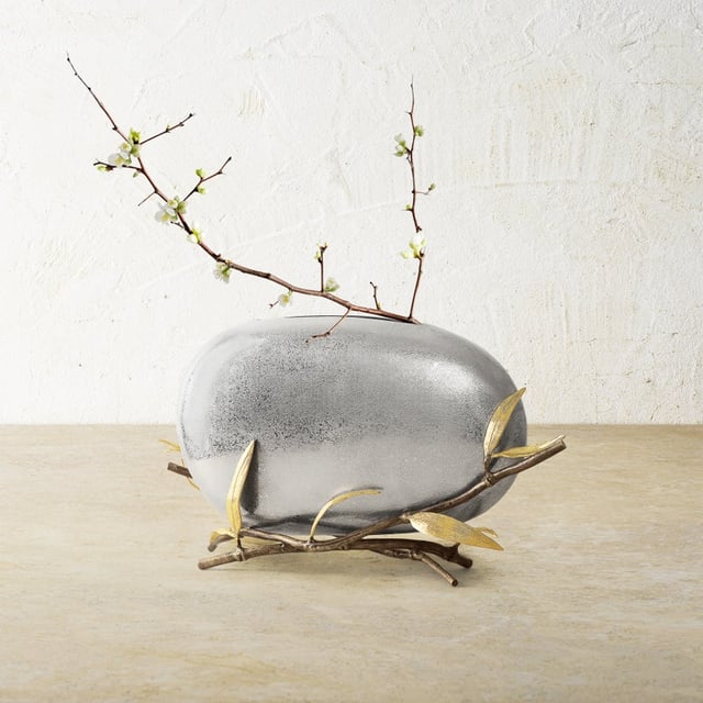Zen Garden Pebble Vase