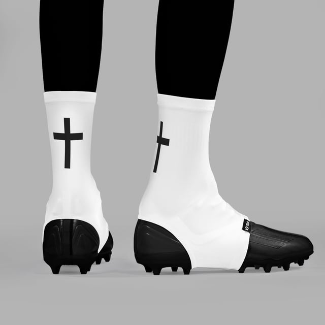 Faith Cross Spats / Cleat Covers