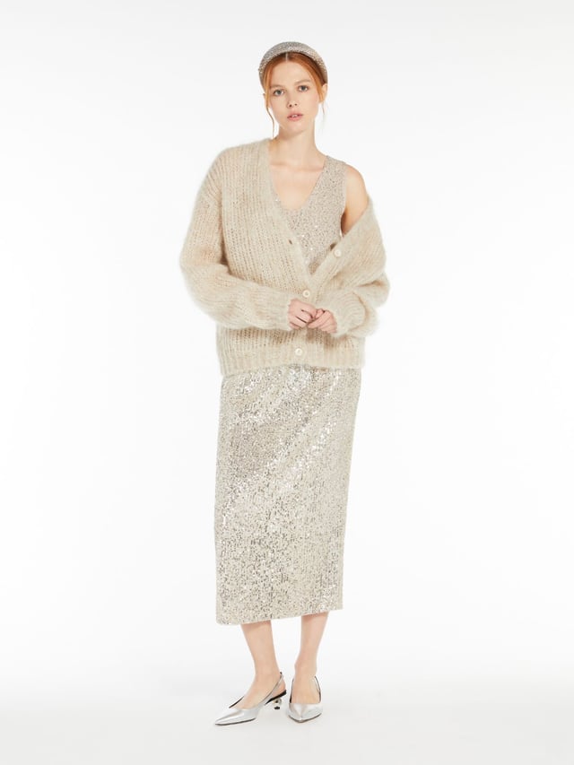 Embroidered tulle skirt - OTTELIA