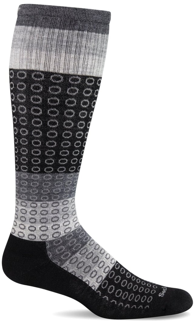 Women's Full Circle | Moderate Graduated Compression Socks | Wide Calf Fit