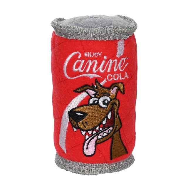 Tuffy Soda Can Dog Toy - Canine Cola