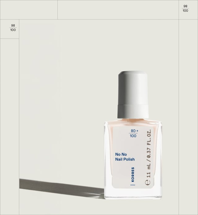 No No Nail Polish Jelly Peach