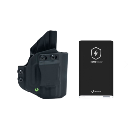 Viridian Kydex Holster + SAFECharge for Springfield Hellcat Pro with C Series Laser - IWB - New C5/CTL - Right Hand