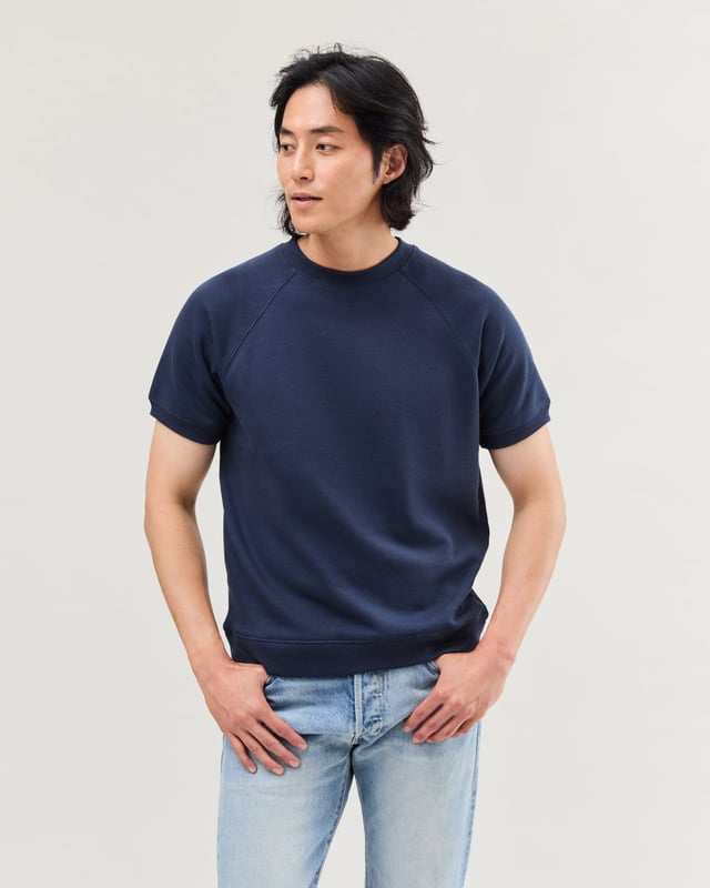 Men's Recycled Fleece Raglan Sweatshirt
