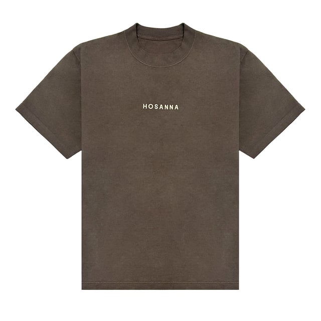 Hosanna Minimal Box Tee- Mocha