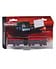 Majorette Die Cast Free Weel Man City Bus Siemens Avenio Tram Man Lion City - Red