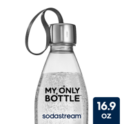 0.5 Liter Dishwasher Safe Bottle - Black