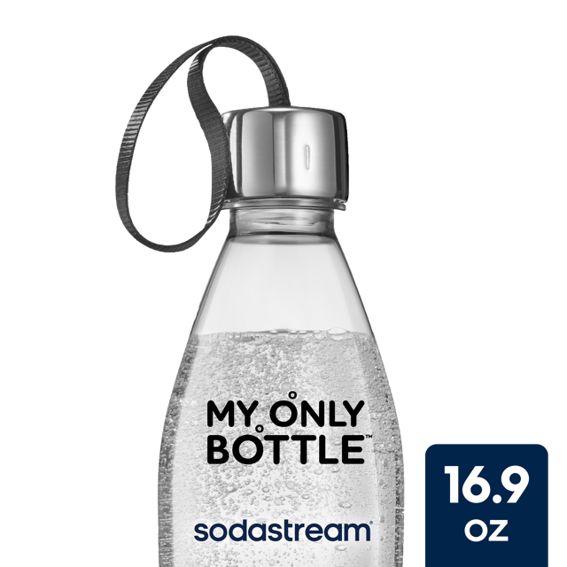 0.5 Liter Dishwasher Safe Bottle - Black