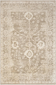 Safavieh Oushak Osh601C Grey - Grey Area Rug