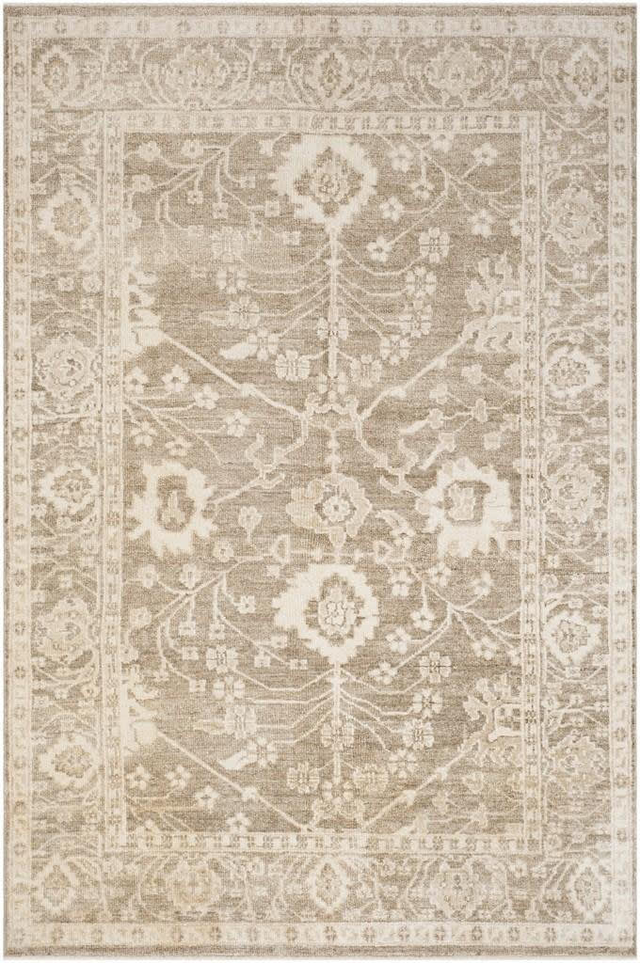 Safavieh Oushak Osh601C Grey - Grey Area Rug