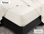 BeechBliss TENCEL™ Modal Fitted Sheet - Cloud