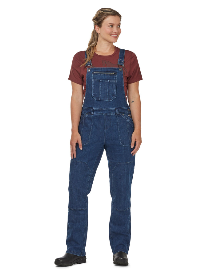 Stable Hand Stretch Denim Barn Overalls