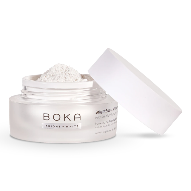 BrightBoost Whitening Powder