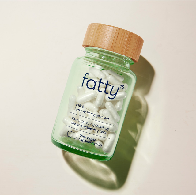 fatty15 replacement glass bottle