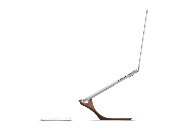 MacBook Stand Wood