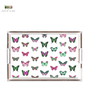 Mariposa Lucite Tray