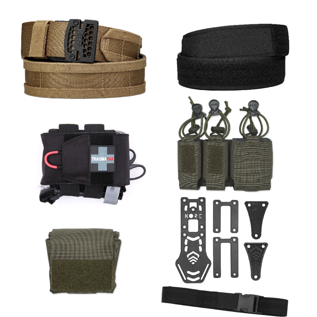 BATTLE BELT: GUNFIGHTER STARTER KIT