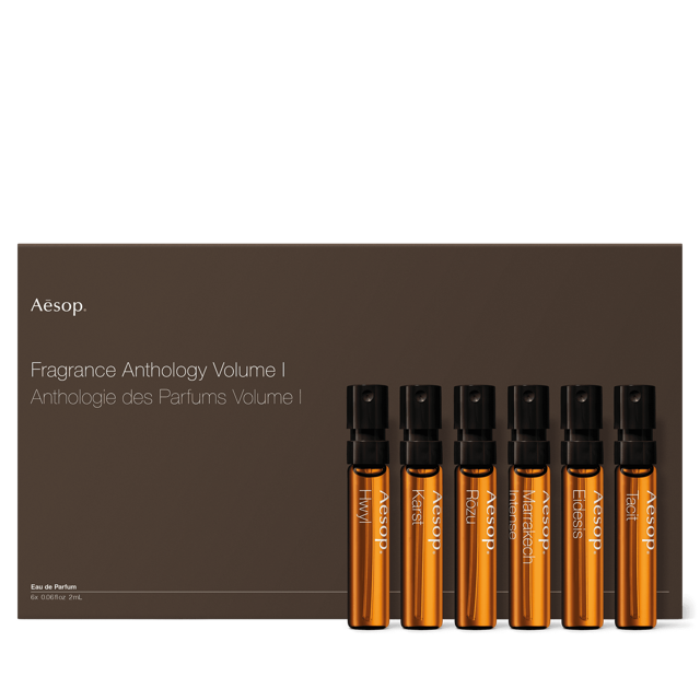 Fragrance Anthology Volume I