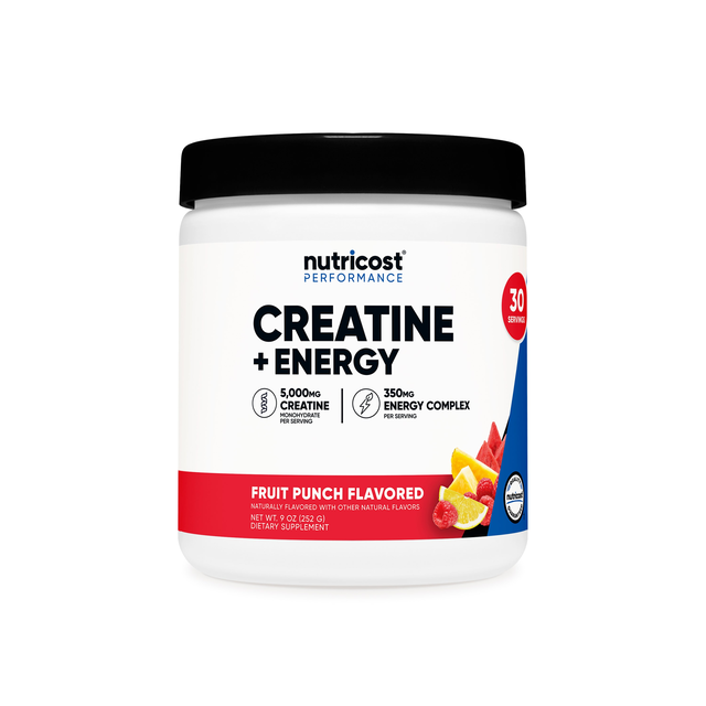 Nutricost Creatine + Energy Powder