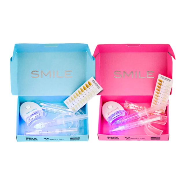 Teeth whitening kit