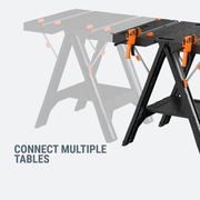 Pegasus Folding Work Table & Sawhorse