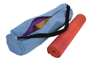 Durable Cotton Yoga Mat Bag - Extra Large & Large Sizes, Made in USA