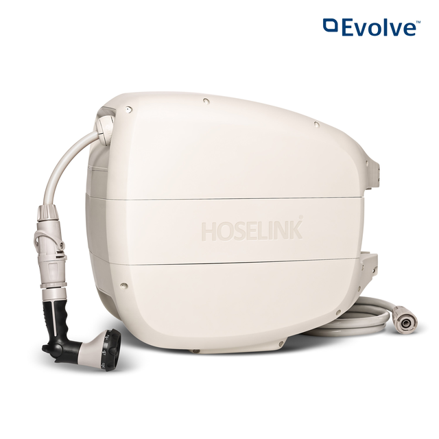 Evolve Retractable Hose Reel | Beige