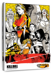 Kill Bill Wall Art
