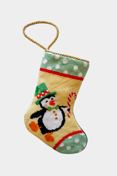 Limited Edition: Mary Engelbreit: Penguin on Holiday