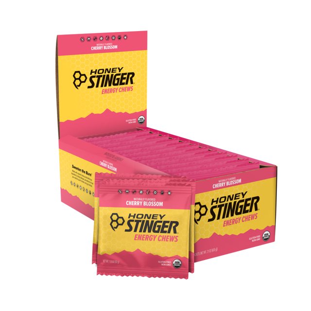 Cherry Blossom Energy Chews Box of 12