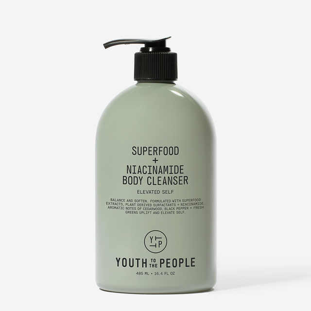 Superfood + Niacinamide Body Cleanser