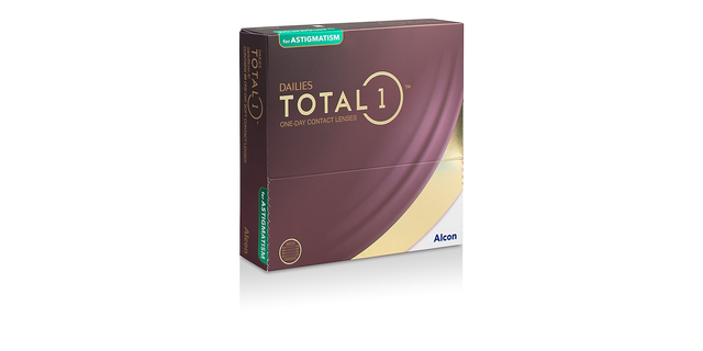 DAILIES TOTAL1® for Astigmatism, 90 pack