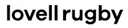 Lovell Rugby logo