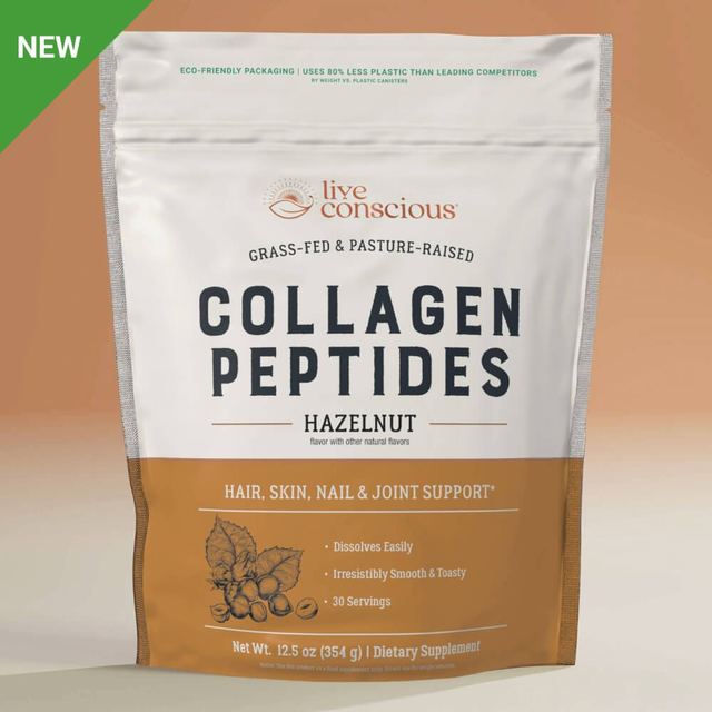 Collagen Peptides Hazelnut