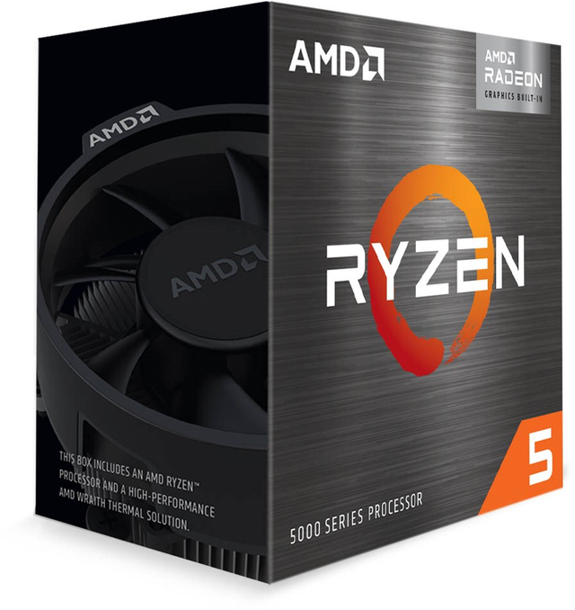 AMD Ryzen 5 5600G 6 Core/12 Thread AM4 CPU