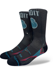 Detroit Pistons Stance 2025 City Edition Mens Crew Socks