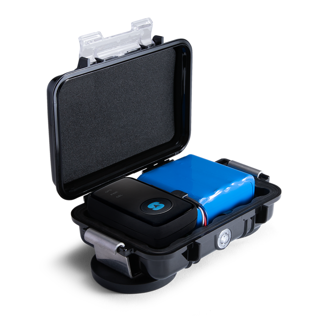 Atlas GPS Tracker with Magnetic Extended Battery Case