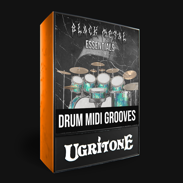 Black Metal Essentials MIDI Pack