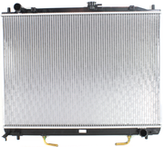 Replacement® Radiator, 3.5L Engine, Aluminum Core, Plastic Tank P2468