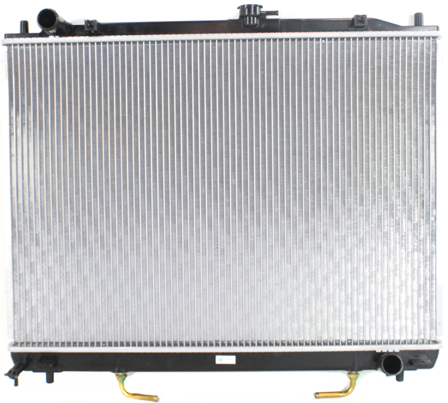 Replacement® Radiator, 3.5L Engine, Aluminum Core, Plastic Tank P2468