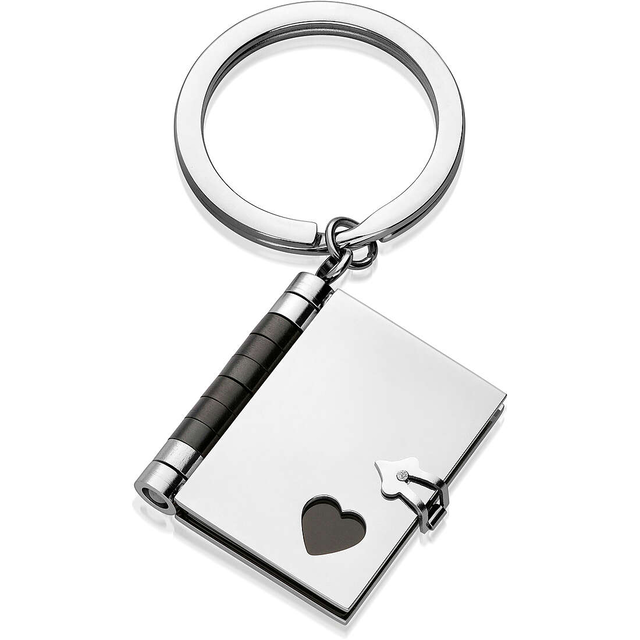 portachiavi unisex gioielli MyCode The Life Book MYBOOKPC1