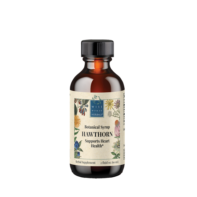 Hawthorn Botanical Syrup (Formerly Solid Extract)