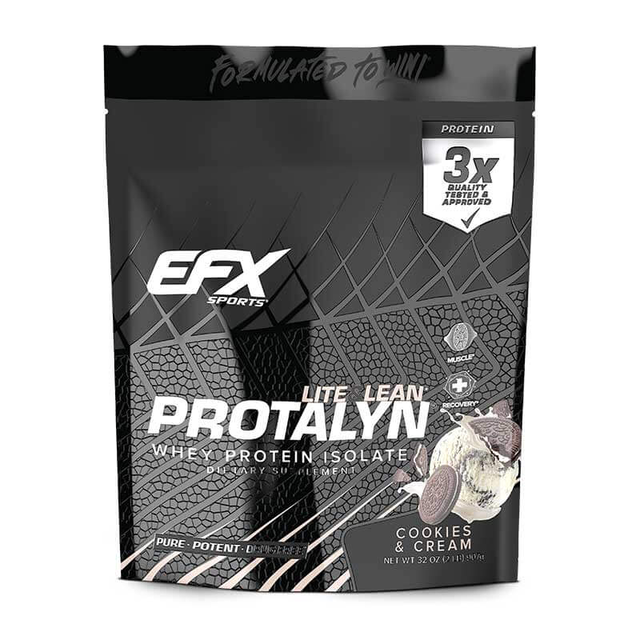 EFX Sports Protalyn Whey Protein Isolate