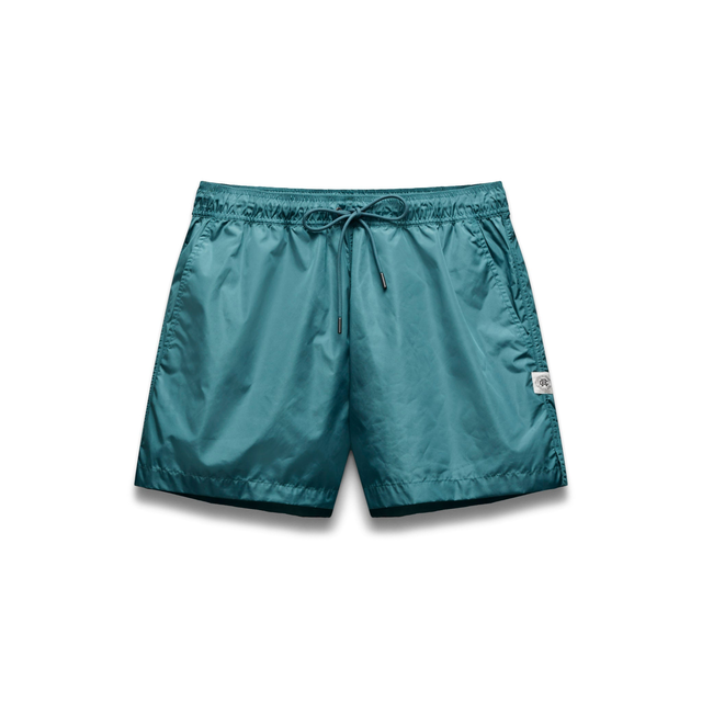 Econyl Nylon Riptide Standard Swim Short 5"