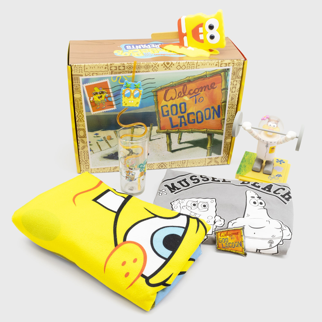 SpongeBob SquarePants - Welcome to Goo Lagoon Collector's Box