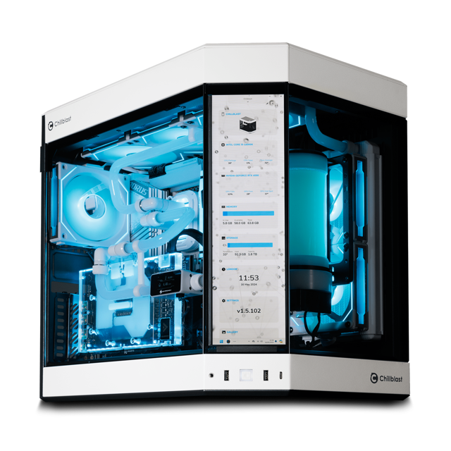 Core i9 RTX 4090 Liquid Cooled Gaming PC